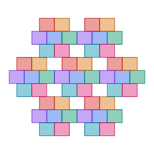 六角クリスタルの Step 2