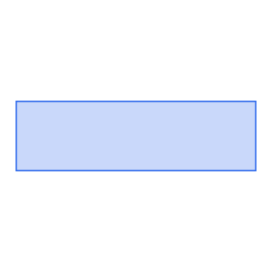 コッホ曲線の Step 0