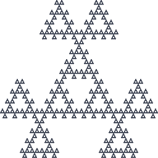 プリセット A、V = 1 のサンプル